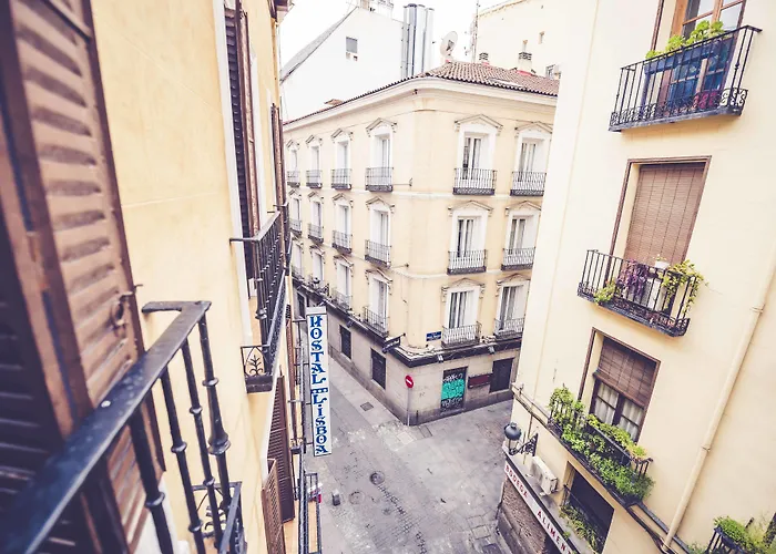 Guest house: Hostal Lisboa