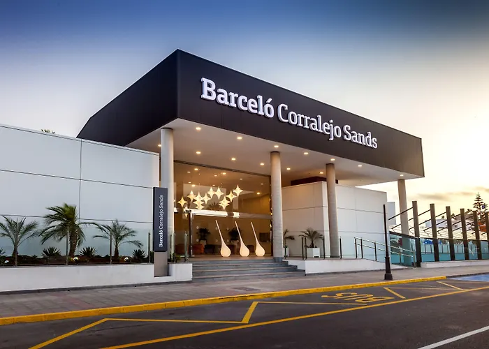 Romantisch hotel: Barcelo Corralejo Sands