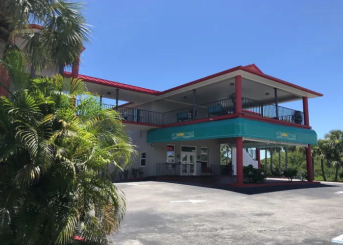 Motel: Sun Coast Inn