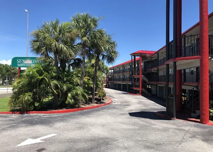 Motel: Sun Coast Inn