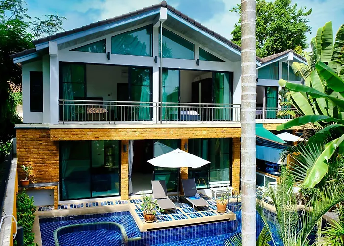 Vakantiehuis: 4Poolvillas