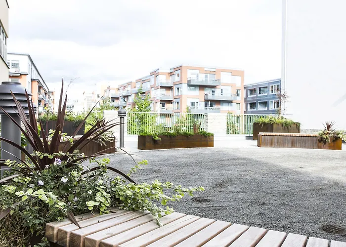 Hotel céntrico: Biz Apartment Hammarby Sjoestad