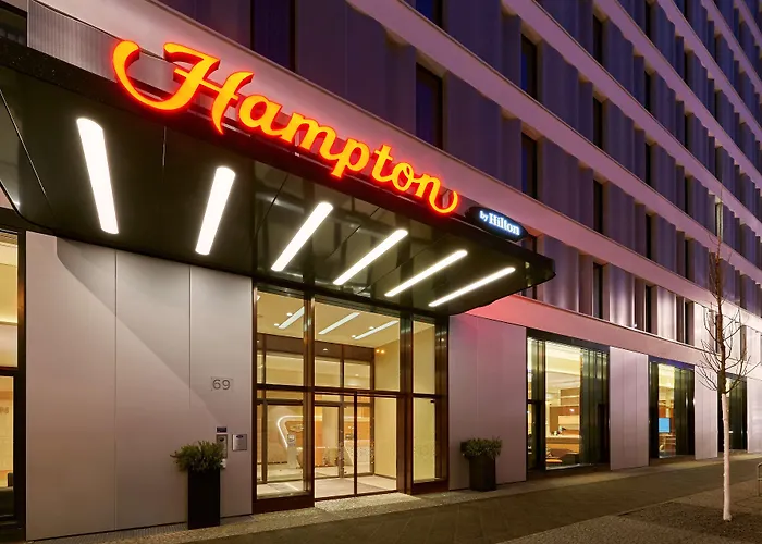 Hotel familiar: Hampton By Hilton Berlin City Centre Alexanderplatz
