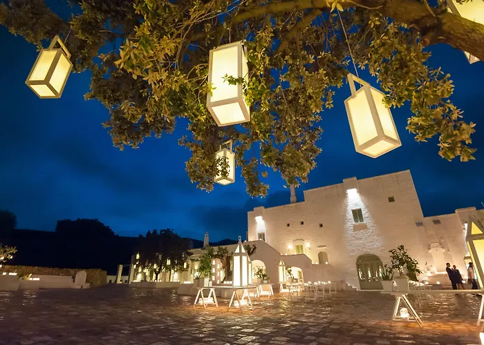 Villa con piscina: Masseria Le Carrube
