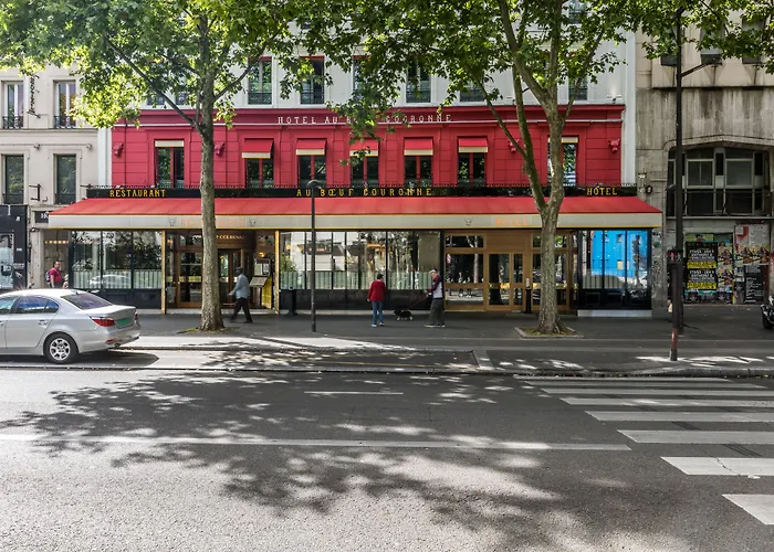 Hotel Restaurant Au Boeuf Couronné