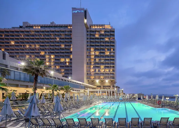 Hotel de luxo Apenas: The Vista At Hilton Tel Aviv