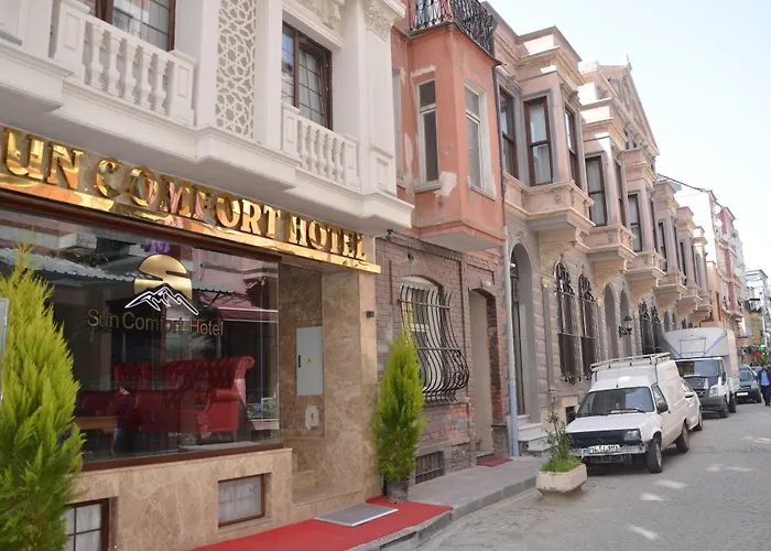 Albergo economico: Sun Comfort Hotel