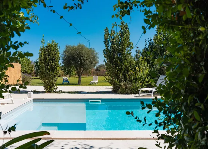 Hotel con piscina: Masseria Ella