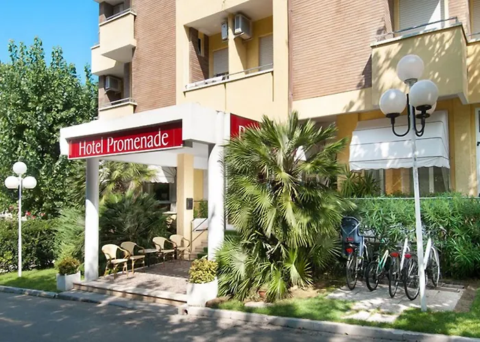 Hotel familiare: Hotel Promenade