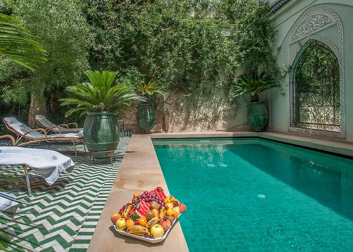 Hotel familiar: Riad&Spa Laurence Olivier