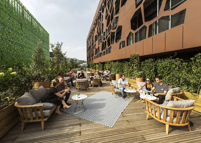 Hotel con vista: Mob Hotel Lyon Confluence