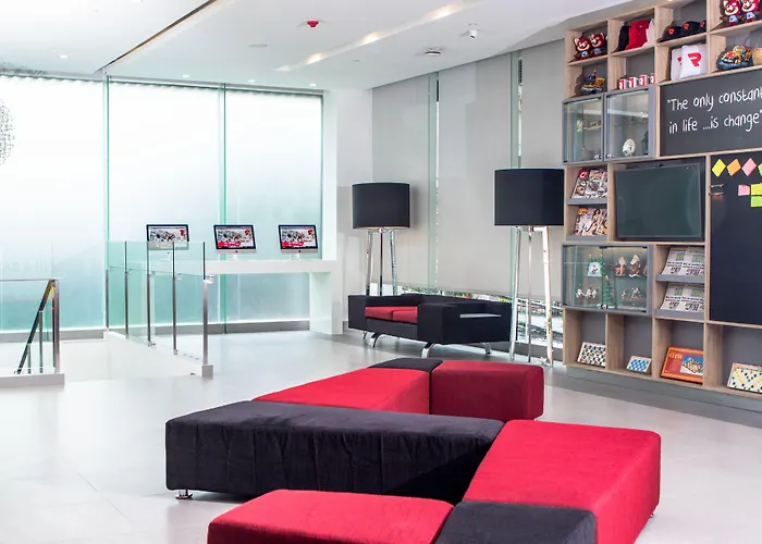 3 star hotel: Red Planet Manila Bay