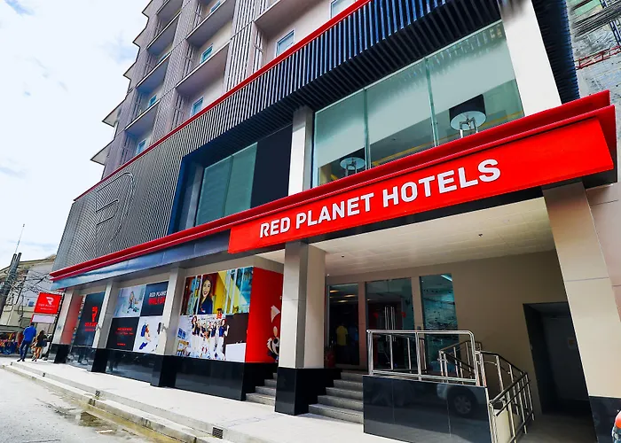 3 star hotel: Red Planet Manila Bay