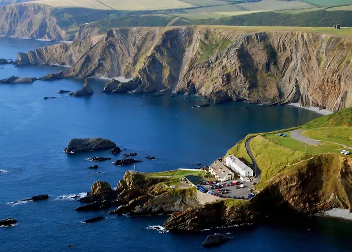 Romantic hotel: Hartland Quay Hotel