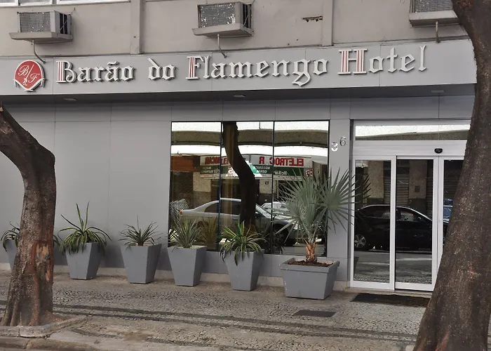 Hotel que aceita animais de estimação: Hotel Barão do Flamengo (Adult Only)