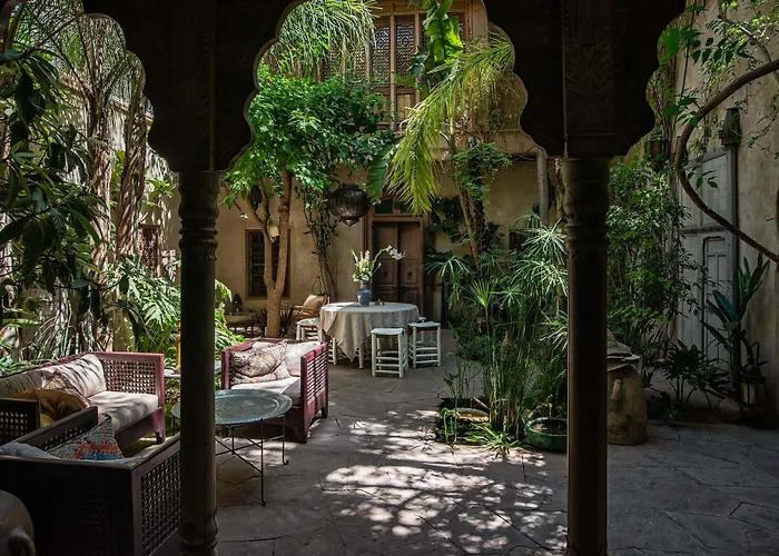 Hôtel de luxe: Riad Kbour & Chou