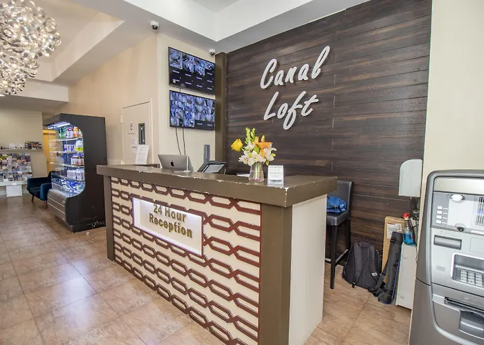 Motels Canal Loft