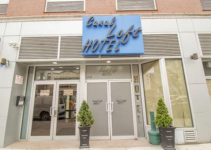 Motels Canal Loft