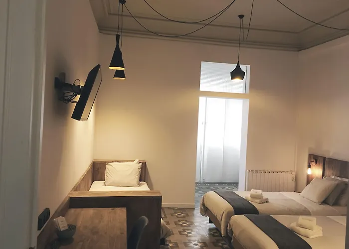 Hotel de lujo: Casa Maca Barcelona (Adults Only)
