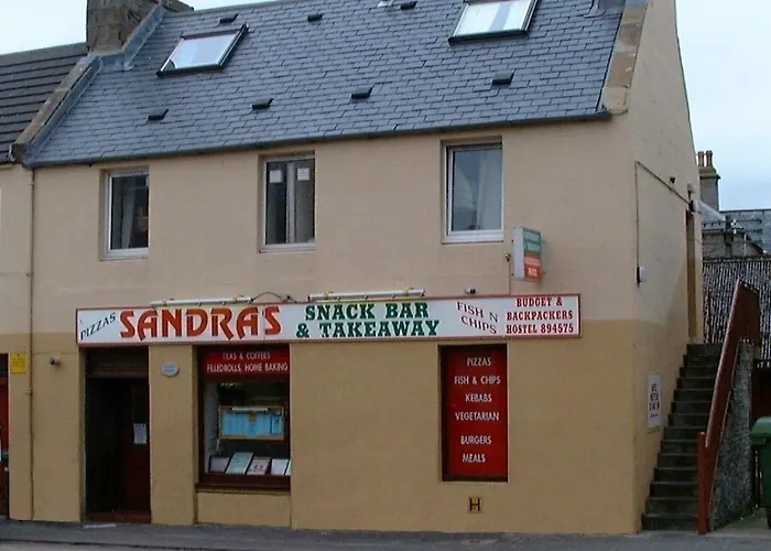 Sandras Backpackers
