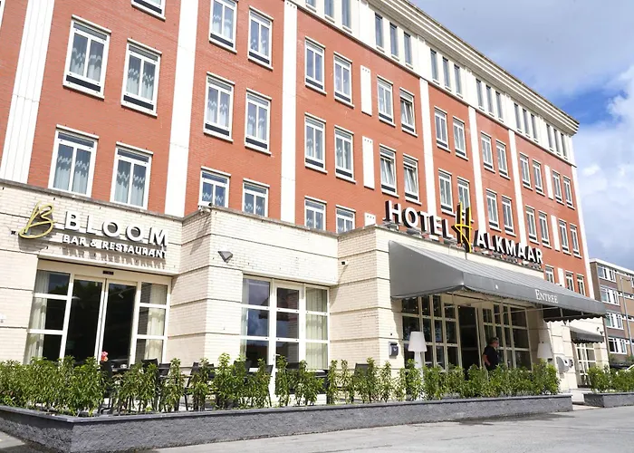 4 sterren hotel: Hotel Alkmaar