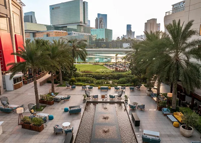 Hotel de lujo: Beach Rotana - Abu Dhabi