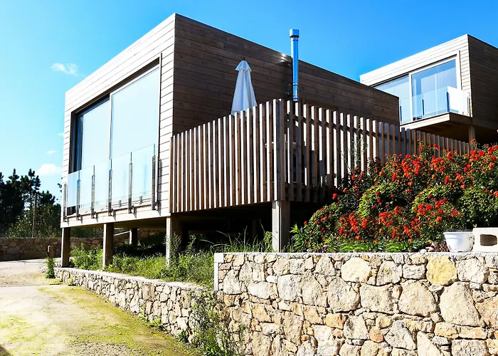 Alquiler de vacaciones: Cabañas Fisterra