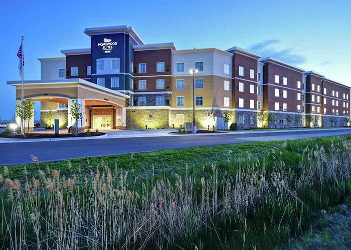 Pet Friendly hotel: Homewood Suites By Hilton Salt Lake City Airport