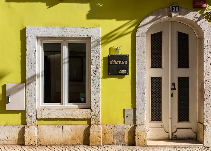  Alfama - Lisbon Lounge Suites