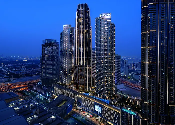 Design hotel Address Dubai Mall