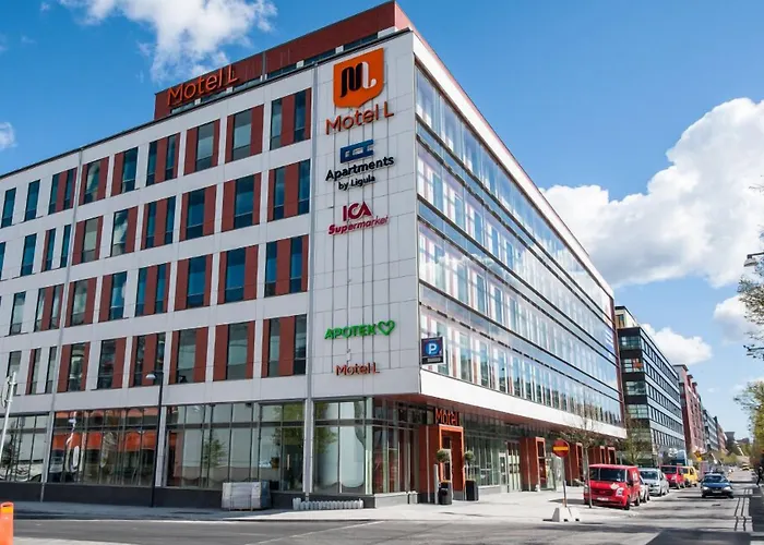 Apartments By Ligula, Hammarby Sjoestad