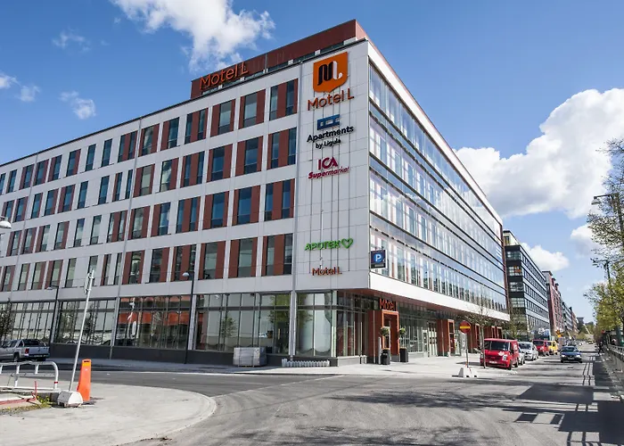 Apartments By Ligula, Hammarby Sjoestad