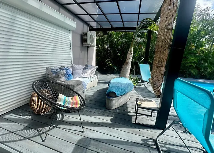 Hôtel accueillant les animaux: Villa Saphir