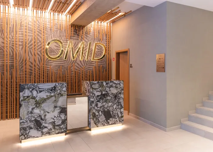 Luchthavenhotel: Omid Saldanha Hotel