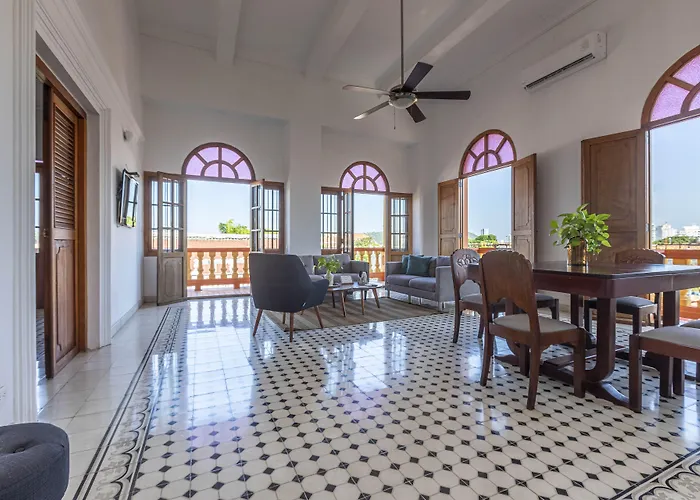 Casa Morales Cartagena by Soho