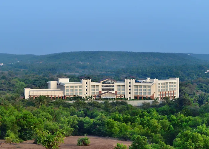 Luxury hotel only: The Westin Goa