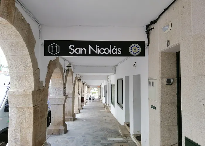 Hotel: Casa San Nicolás