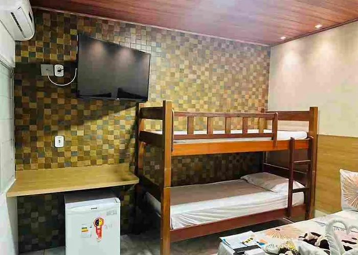Hotel que aceita animais de estimação: Pousada Ilha Bela