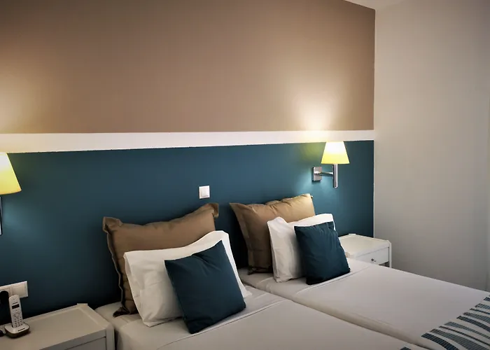 Familiehotel: Kouros Seasight Hotel