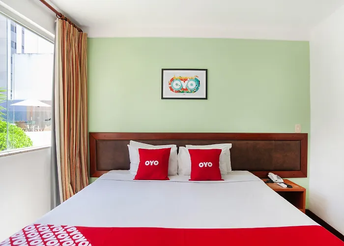 Hotel do aeroporto: Oyo Alto Da Praia Hotel, Aracaju