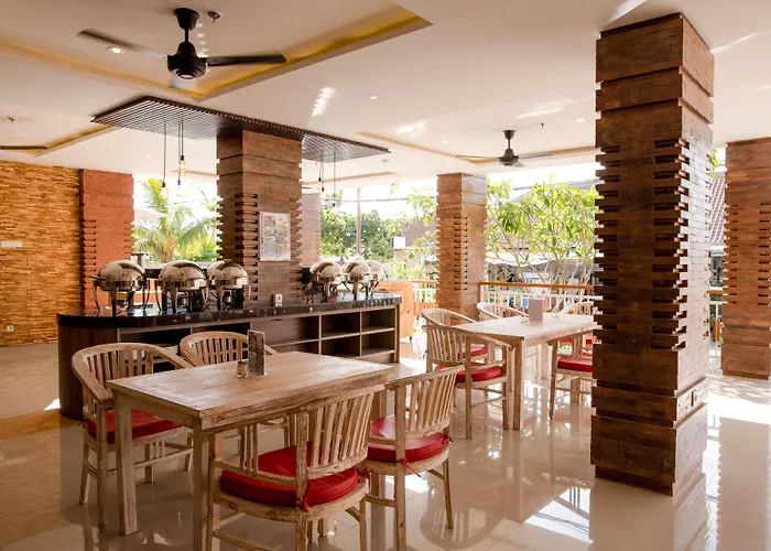 Hôtel avec vue: Canggu Dream Village Hotel And Suites
