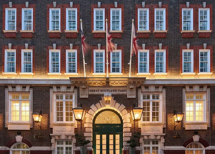 Perros hoteles Great Scotland Yard , Part Of Hyatt