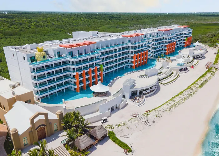 Waterpark hotel: Nickelodeon Hotels & Resorts Riviera Maya