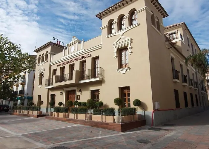 Hotels with a view Casa Consistorial