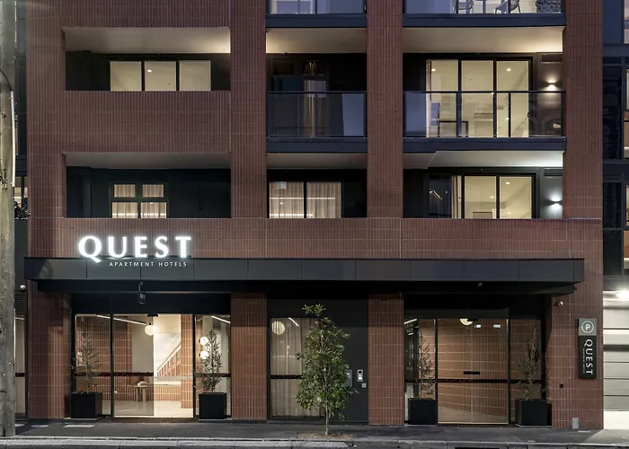 Pet Friendly hotel: Quest Collingwood