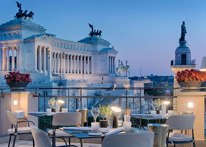 Hotel de luxo Apenas: Nh Collection Roma Fori Imperiali