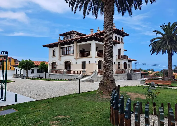 Hotel de 3 estrellas: Hotel El Rosal de Cudillero