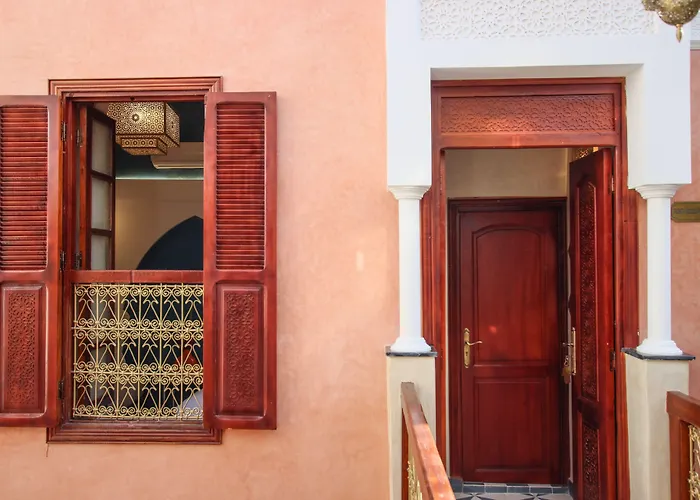 Hôtel pour familles: Riad Marrakech Doors