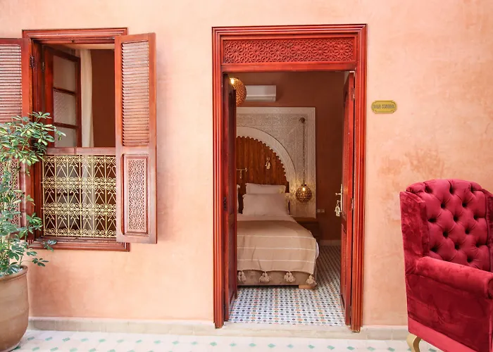 Hôtel pour familles: Riad Marrakech Doors
