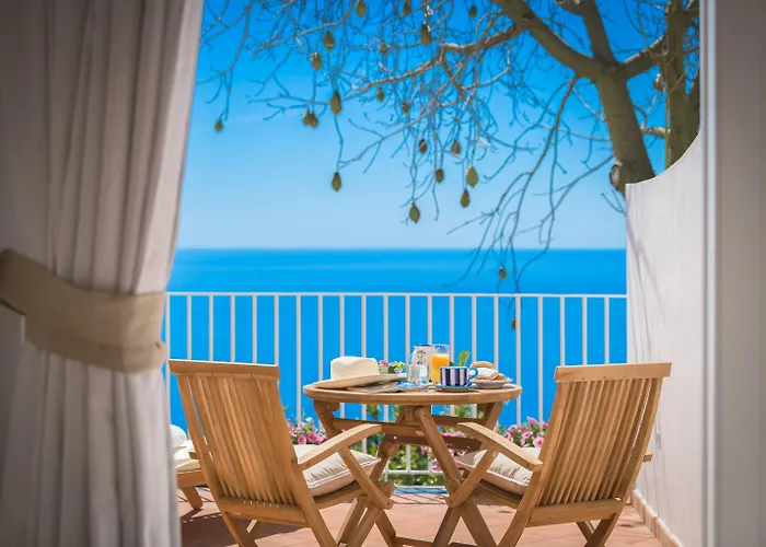 4 sterren hotel: Villa Fortuna